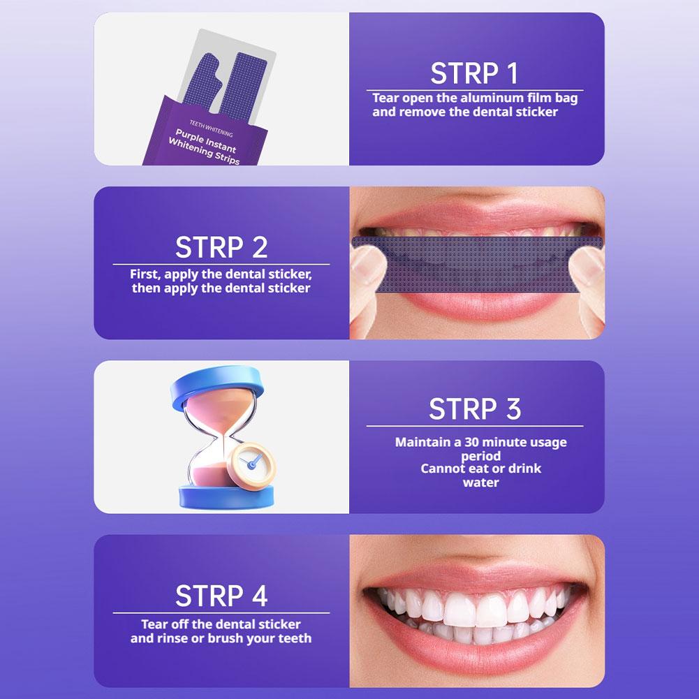 V34歯のホワイトニングストリップ - エナメル質に安全で過 - Teeth Whitening Vape のレビューと価格