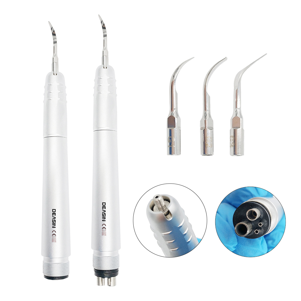 3つのヒントを備えた超音波歯科用エアスケーラー,歯石除去剤, - Teeth Whitening Tips のレビューと価格