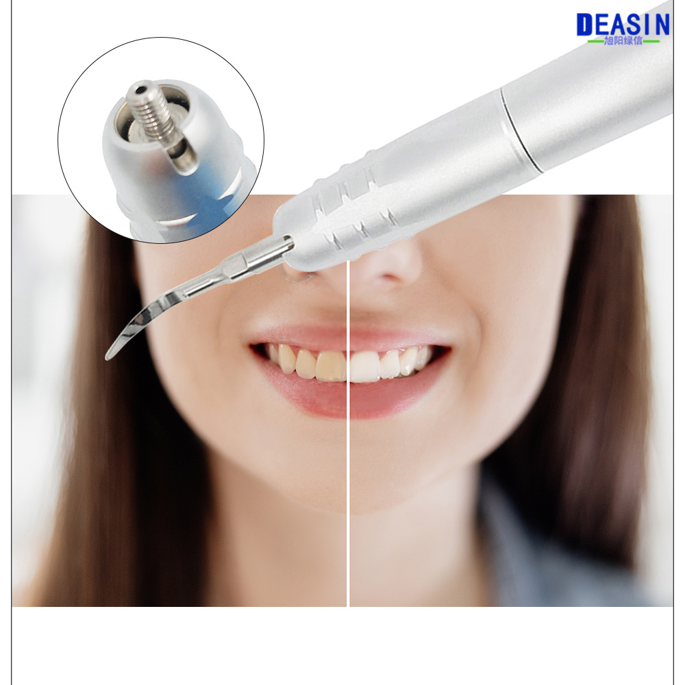 3つのヒントを備えた超音波歯科用エアスケーラー,歯石除去剤, - Teeth Whitening Tips のレビューと価格