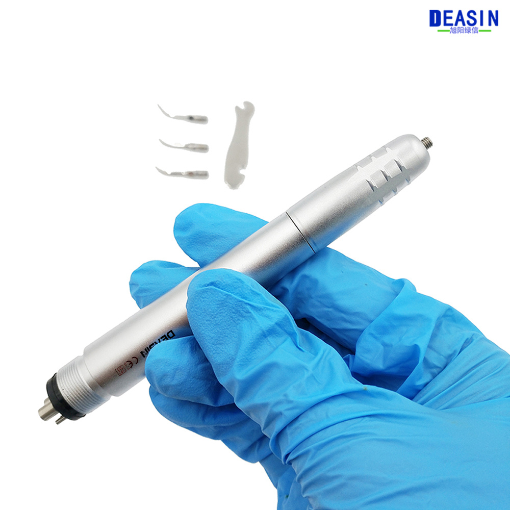 3つのヒントを備えた超音波歯科用エアスケーラー,歯石除去剤, - Teeth Whitening Tips のレビューと価格