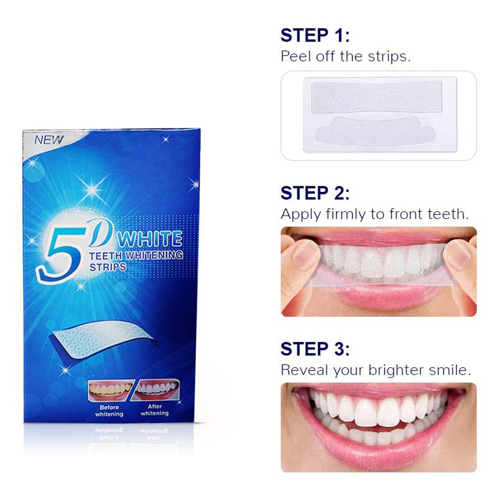 5Dホワイトニングシート ホワイトニングジェル ホワイトスト - Teeth Whitening Vape のレビューと価格