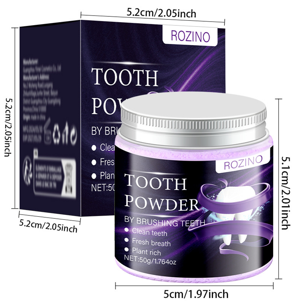紫白歯磨き粉は頑固な汚れを効果的に除去します。 自信を持って - Teeth Whitening For Photos のレビューと価格